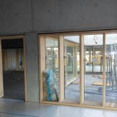 Schulcampus Schendlingen im Innenausbau