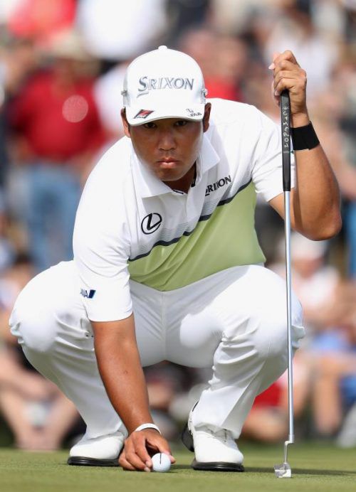 Hideki Matsuyama ist Fünfter in der Golf-Weltrangliste. Foto: AFP