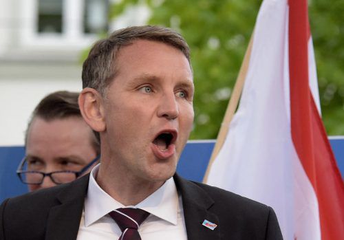 Höcke sorgte mit seinen Äußerungen für Empörung. AP