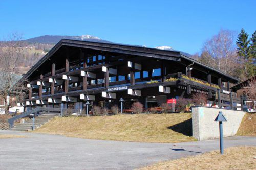 Im Mai soll die Entscheidung über die Zukunft des Haus des Gastes in Schruns fallen. Foto: VN/js