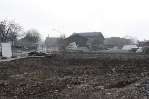 In der Sulner Treietstraße wird die Vogewosi eine Wohnanlage mit 20 Mietwohnungen errichten.  Foto: VN/doh