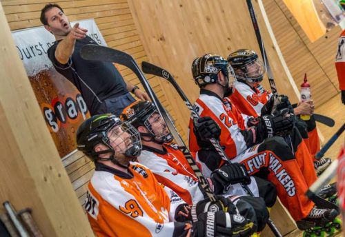 Jörg Kopeinig, Coach und Sportchef bei den Walkers.  Foto: Verein
