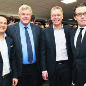 Rund 200 Unternehmer trafen sich in Bludenz