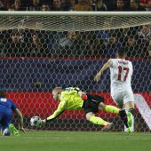 Leicester darf noch hoffen