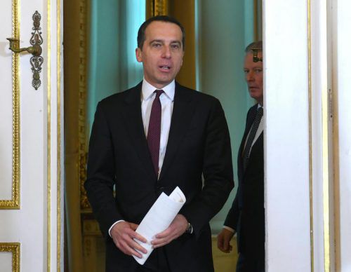 Kern und Mitterlehner nähern sich beim Beschäftigungsbonus an.  APA