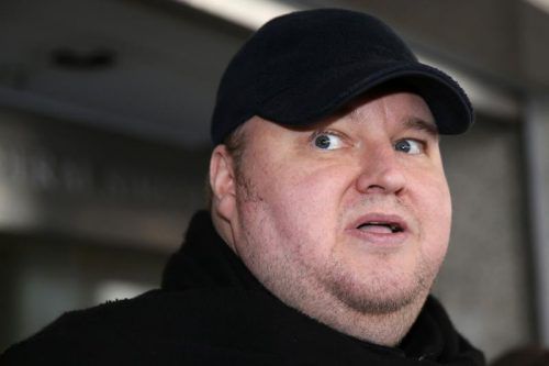 Kim Dotcom droht in den USA eine lange Haftstrafe. Foto: AFP