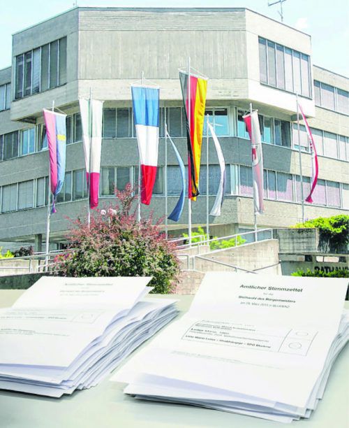 Klarheit für den Bürgermeister, das Verfahren ist eingestellt. Die vier Anklagen sind indes nicht rechtskräftig. Foto: VN