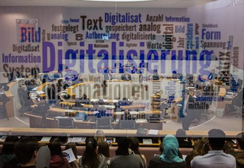 Am 15. Dezember 2016 beschloss der Landtag die „Digitale Agenda“.  VN/Steurer