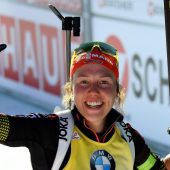 Dahlmeier mit drittem Gold