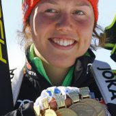 Fünftes Gold für Dahlmeier