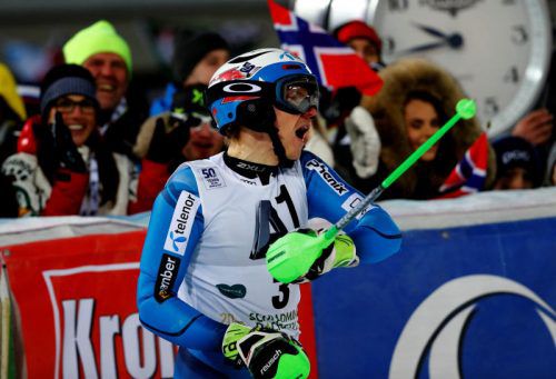 Laut skandinavischen Medien hat sich Kristoffersen bereits nach dem Sieg in Schladming einen verbalen Aussetzer geleistet. Foto: reuters