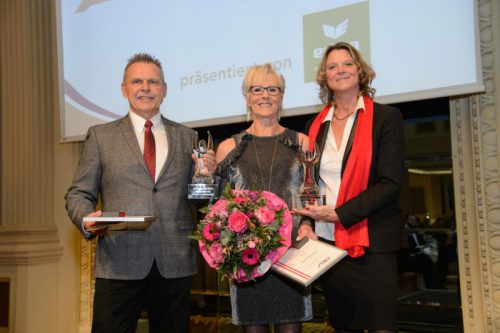 Leichtathletin Marianne Maier wurde geehrt. Foto: verband