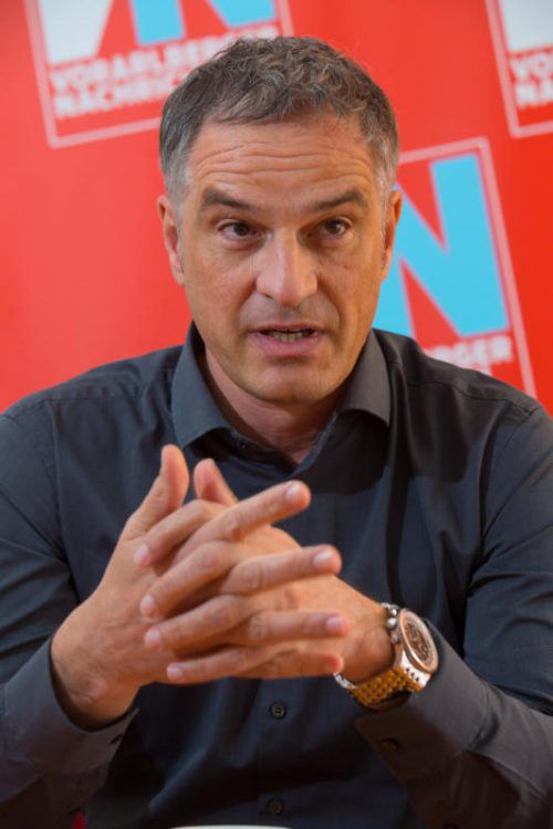 Leiter meint, die SPÖ müsse sich verjüngen. Foto: VN/Hofmeister