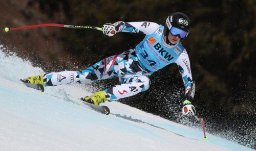 Lisi Kappaurer legte im Super-G den Grundstein für Rang elf. Foto: gepa