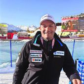 Ein Vorarlberger hilft den Schweizer Skistars auf die Sprünge