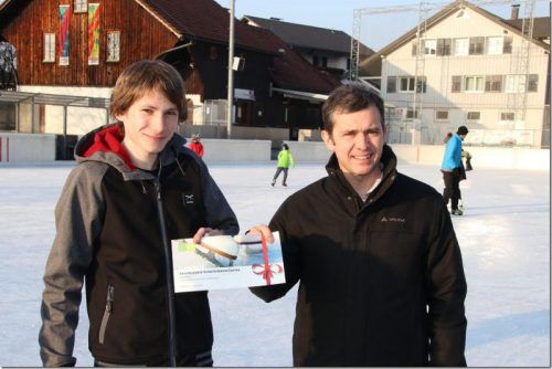 Marcel Schöner aus Sulz ist der 20.000 Besucher in dieser Saison.