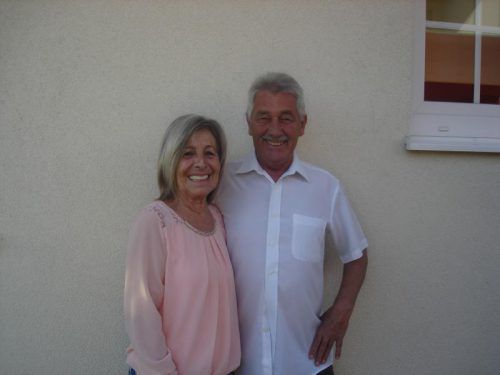 Margret und Peter Moosmann genießen jeden Tag.