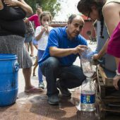Trinkwasser-Notstand nach Unwetter in Chile
