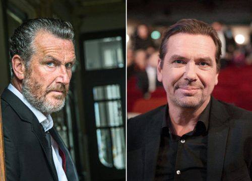 Michael und Kai Maertens entstammen einer großartigen Theater- und Schauspielerdynastie. Die Lesung in der Remise verspricht spannend zu werden. foto: kai und michael maertens
