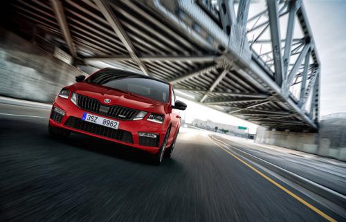 Mit dem Facelift der Modellreihe: Skoda rüstet den Octavia auf 245 PS auf. Foto: Werk