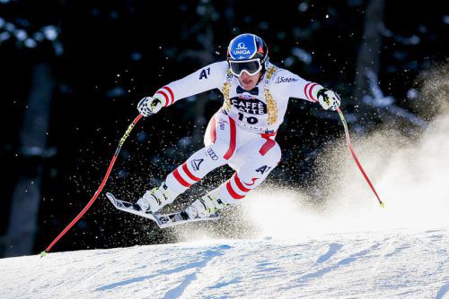 Mit neuer Entschlossenheit auf den zweiten Platz: Matthias Mayer kehrte in Kvitfjell auf das Stockerl zurück. Foto: ap