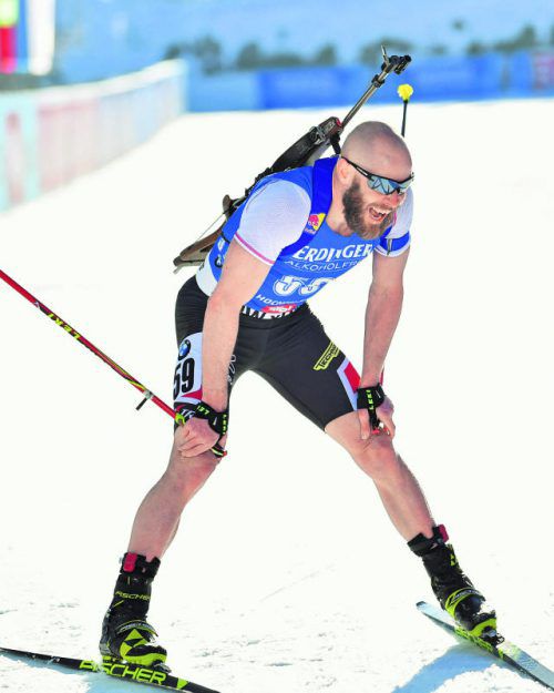 Mit wenig Ballast zu Platz 15: Daniel Mesotitsch. Foto: apa