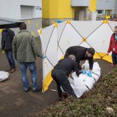 Zweifache Mutter auf Straße erschossen