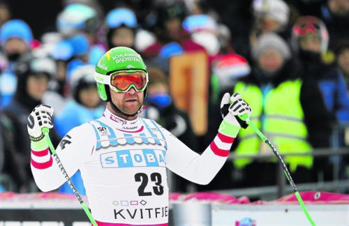 Nach 156 Weltcupabbfahrten ist Schluss: Klaus Kröll beendete in Kvitfjell seine Karriere.  Foto: gepa