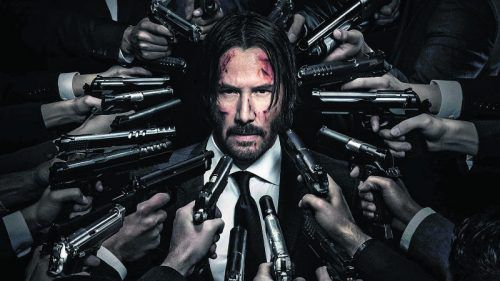 Nach dem Überraschungshit des ersten Teils kehrt Keanu Reeves als legendärer Auftragskiller John Wick auf die große Leinwand zurück. Foto: Constantin Film