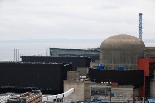 Nach dem Vorfall wurde ein Reaktor im Atomkraftwerk Flamanville heruntergefahren. Fünf Menschen erlitten Vergiftungen. Foto: AFP