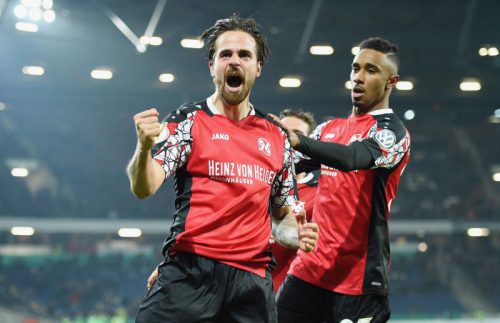 Matchwinner Martin Harnik bejubelt seinen Treffer. Foto: gepa