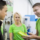 Frauen sind in der Technik begehrt