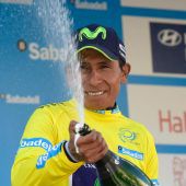Quintana krönt Geburtstag mit Etappensieg
