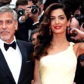 Amal Clooney mit Zwillingen schwanger