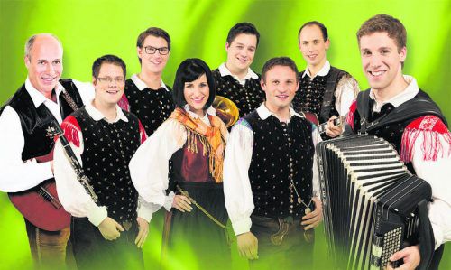 Oberkrainer Frühlingsklänge gibt es am Sonntag, 23. April 2017 im Festspielhaus.  Foto: veranstalter