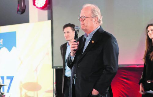 OK-Chef Hugo Wetzel: „Es ist Zeit, dass es losgeht.“ Foto: Gepa