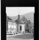vorarlberg einst und jetzt. Nepomukkapelle in Bregenz