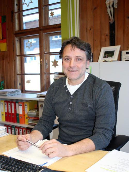 „Wichtige Empfehlungen“: Bürgermeister Zudrell. Foto: VN