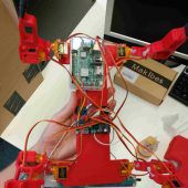 Elektronik-Lehrlinge präsentieren ihre Projekte