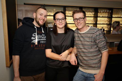 Philipp Kränkel, Susanne Schuler und Christian Türtscher.