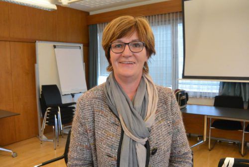 Renate Reisch ist ehrenamtlich als Familienlotsin unterwegs. VN/doh