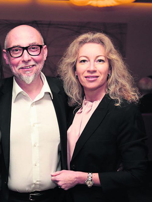 Robert Molnar und Eva Molnar-Thielmann.