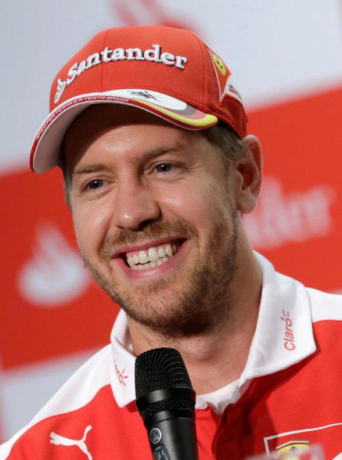 Sebastian Vettel will in der neuen Saison wieder voll angreifen. afp
