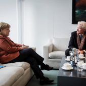 Filmstar ist in Sachen Tibet bei der Kanzlerin