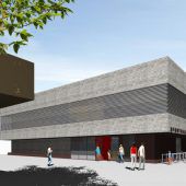 Richtfest für neue Schulsporthalle