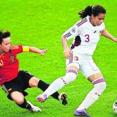 Vorderland holt Teamspielerin