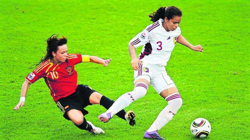 Spielt in der Rückrunde für Vorderland: Yaribeth Ulacio. Foto: verein