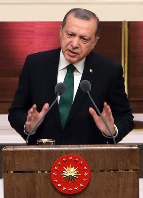 Spionage für Erdogan? Die Vorwürfe wiegen schwer. Foto: AFP