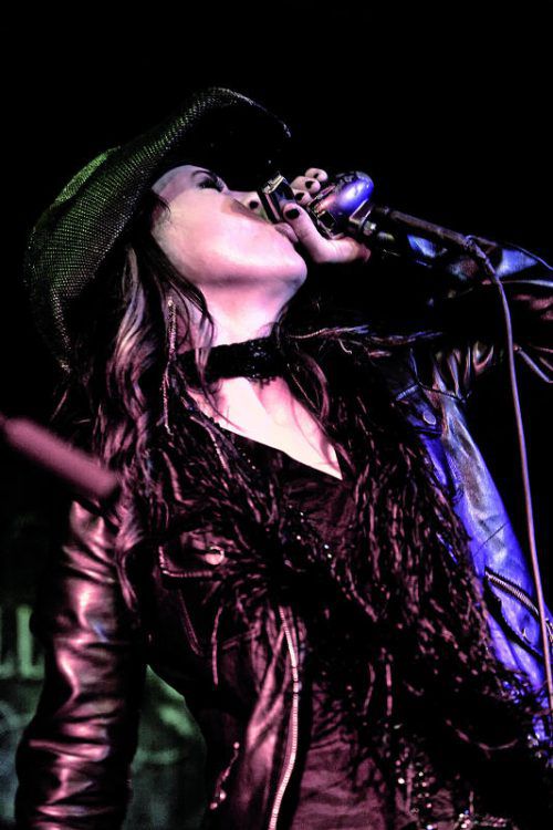Stacie Collins gastiert mit ihrer Rockband heute im Alten Kino in Rankweil. FOTO: stacie collins