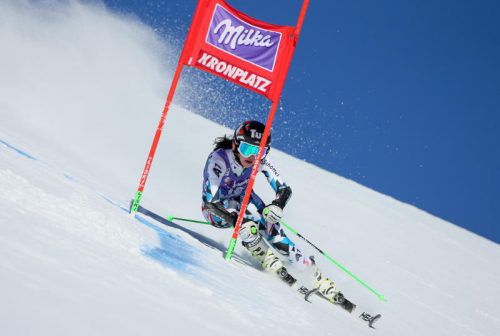 Stephanie Brunner (Bild) sorgte zusammen mit Christine Scheyer für die beiden ÖSV-Damensiege in der aktuellen Weltcupsaison. Foto: gepa